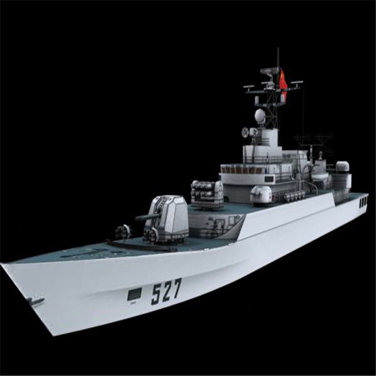 关岭3d护卫舰模型